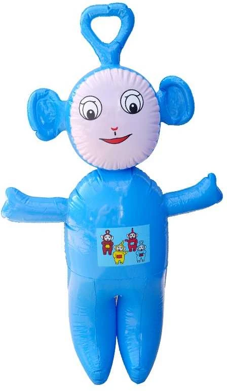Pripučiama lėlė Teletabis, 98 cm - Raudona