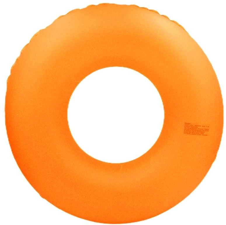 Pripučiamas plaukimo ratas, 80 cm - Oranžinė