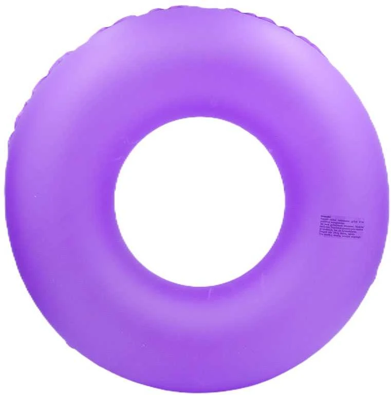 Pripučiamas plaukimo ratas, 80 cm - Violetinė
