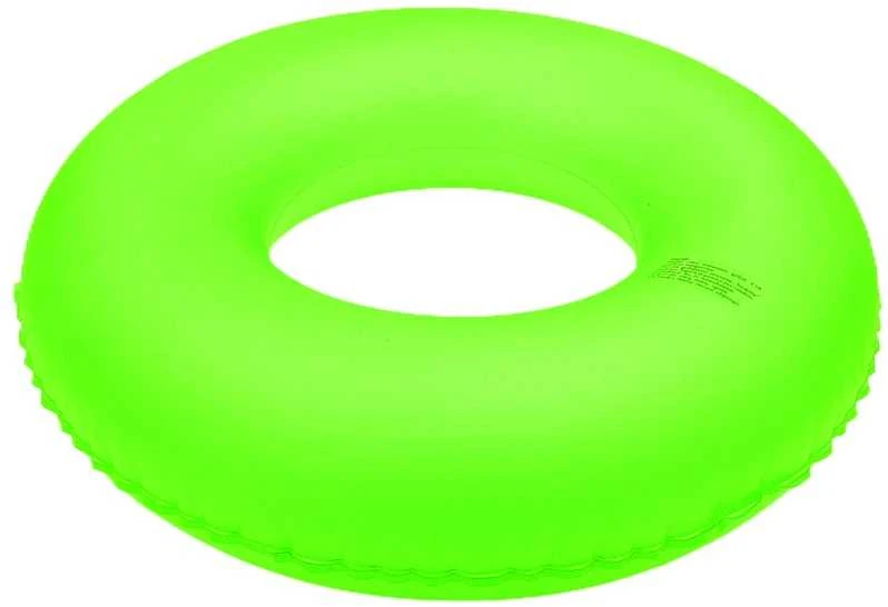Pripučiamas plaukimo ratas, 80 cm - Žalia