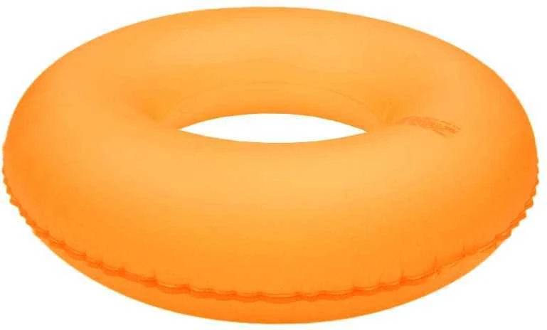 Pripučiamas plaukimo ratas, 80 cm - Žalia
