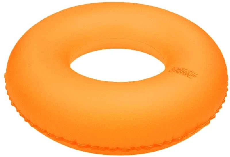 Pripučiamas plaukimo ratas, 80 cm - Žalia