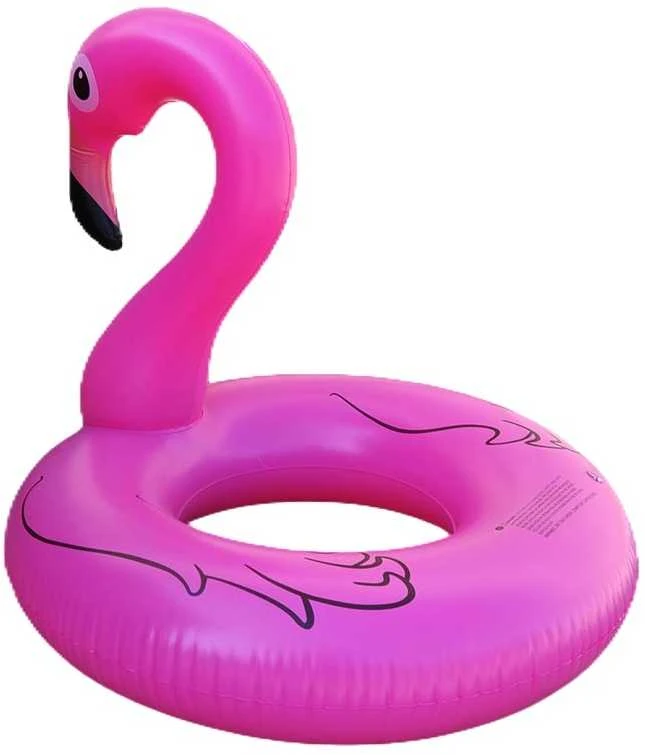 Pripučiamas plaukimo ratas Flamingas