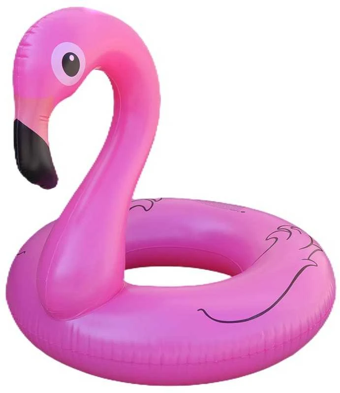 Pripučiamas plaukimo ratas Flamingas