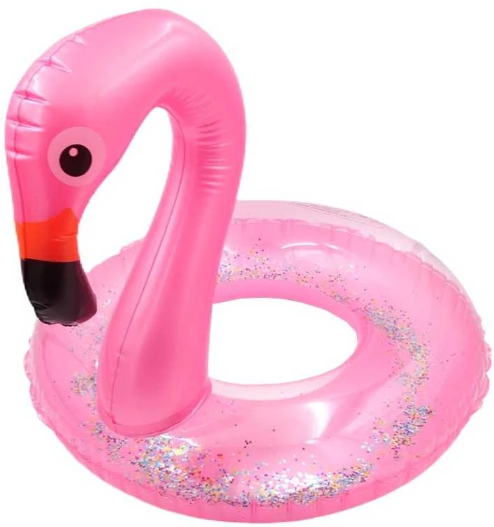 Pripučiamas plaukimo ratas Flamingas