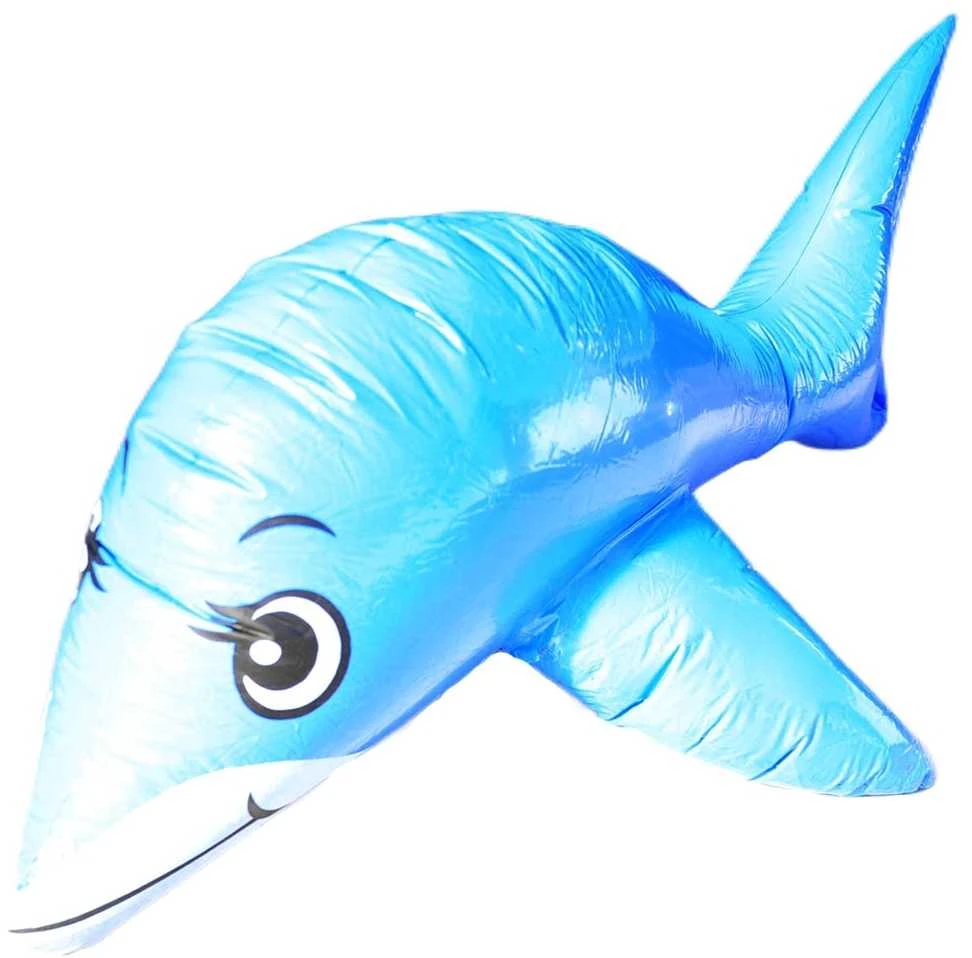 Pripučiamas žaislas Delfinas