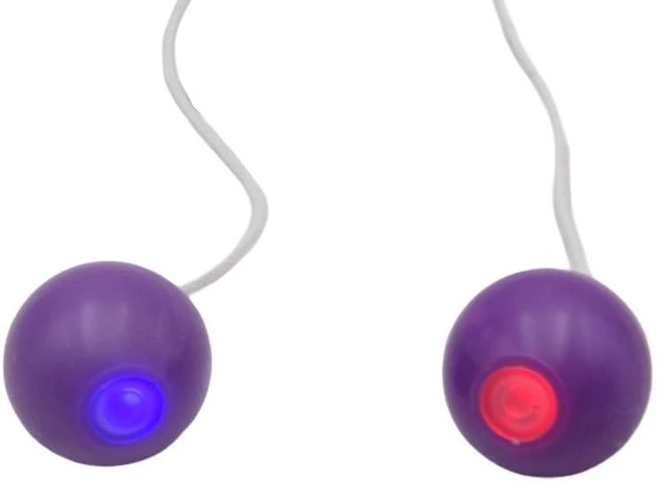 Pro-Clackers kamuoliukai - Raudona