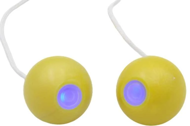 Pro-Clackers kamuoliukai - Raudona
