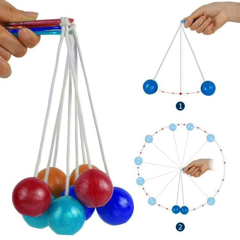 Pro-Clackers kamuoliukai - Rožinė