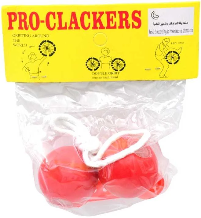 Pro-Clackers kamuoliukai - Rožinė