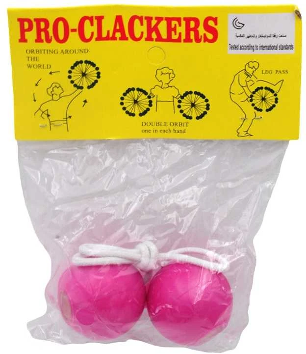 Pro-Clackers kamuoliukai - Violetinė