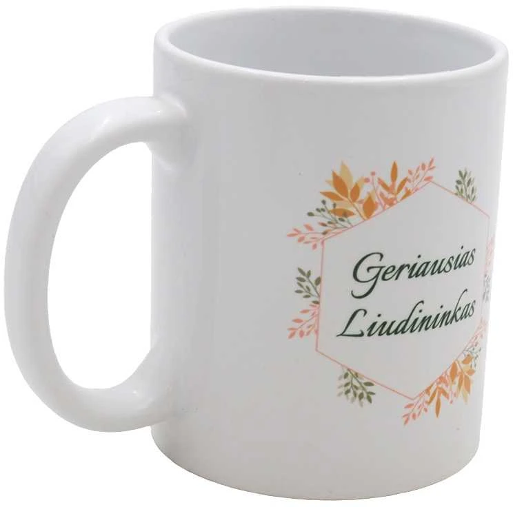 Puodelis Geriausias liudininkas, 300 ml