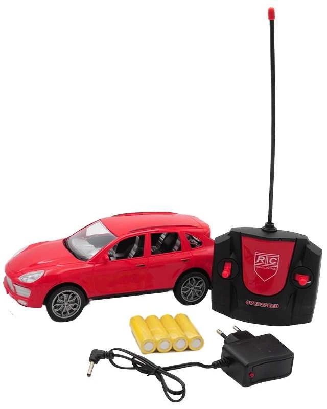 Radijo bangomis valdomas automobilis, 23x8x9 cm - Pilka