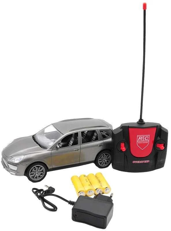 Radijo bangomis valdomas automobilis, 23x8x9 cm - Pilka