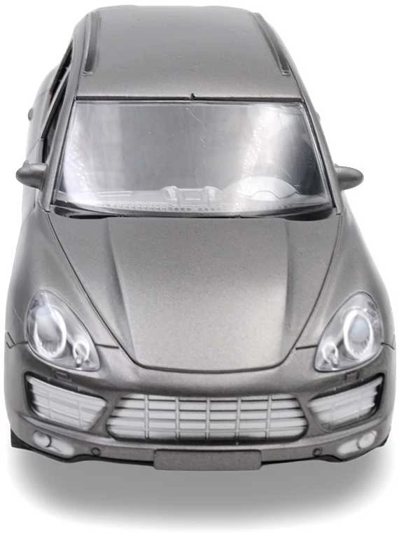 Radijo bangomis valdomas automobilis, 23x8x9 cm - Pilka