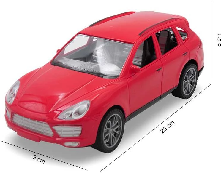 Radijo bangomis valdomas automobilis, 23x8x9 cm - Pilka