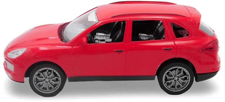 Radijo bangomis valdomas automobilis, 23x8x9 cm - Pilka