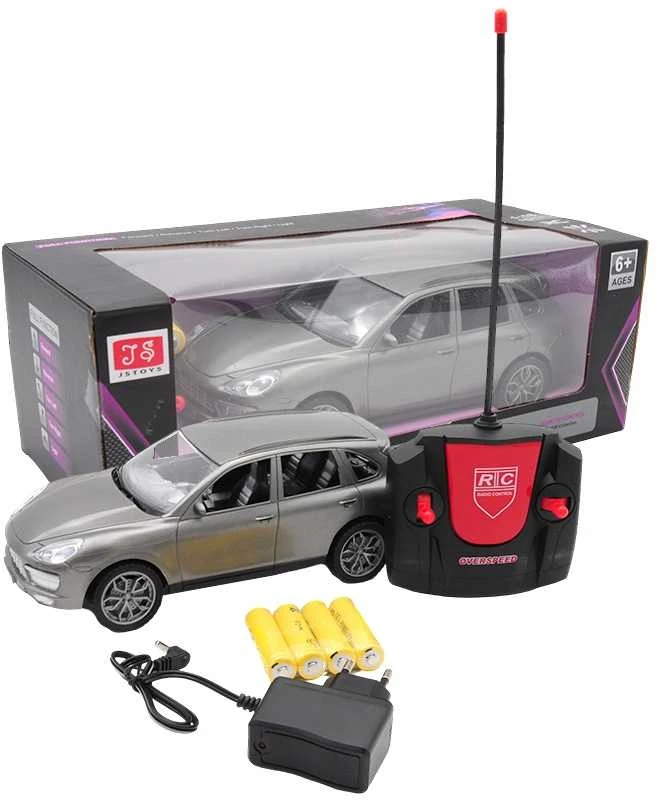 Radijo bangomis valdomas automobilis, 23x8x9 cm - Pilka