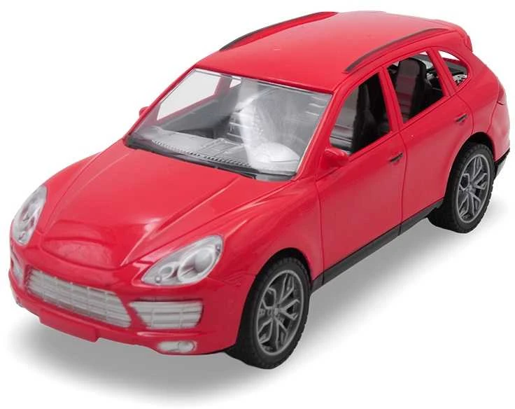 Radijo bangomis valdomas automobilis, 23x8x9 cm - Pilka