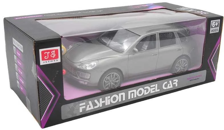 Radijo bangomis valdomas automobilis, 23x8x9 cm - Pilka