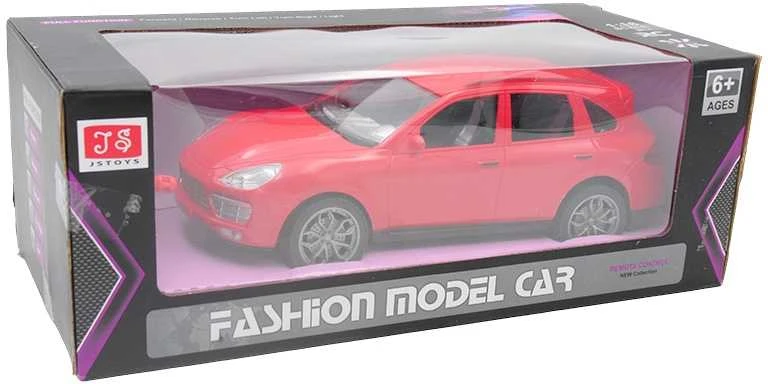 Radijo bangomis valdomas automobilis, 23x8x9 cm - Pilka