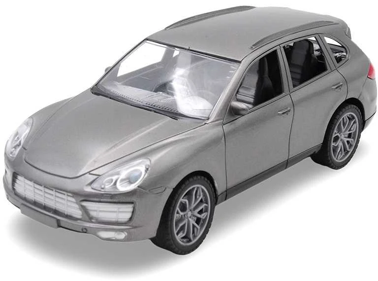 Radijo bangomis valdomas automobilis, 23x8x9 cm - Pilka