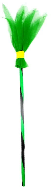 Raganos šluota, 90 cm - Oranžinė