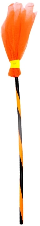 Raganos šluota, 90 cm - Oranžinė