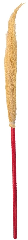 Raganos šluota, 97 cm - Žalia