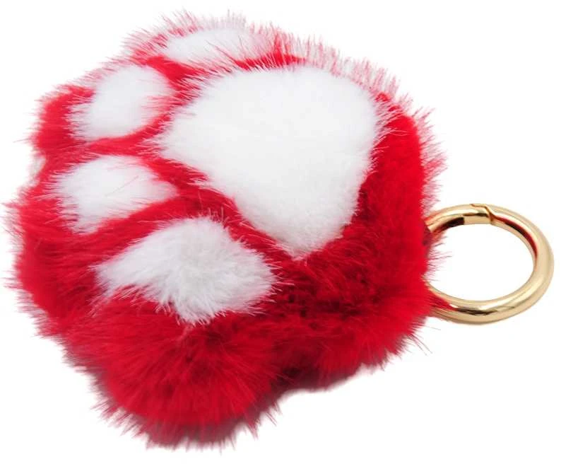 Raktų pakabukas Katino letenėlė (Cat Paw) - Šviesiai ruda