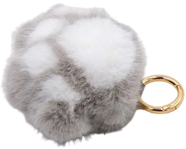 Raktų pakabukas Katino letenėlė (Cat Paw) - Šviesiai ruda