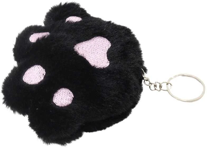 Raktų pakabukas Katino letenėlė (Cat Paw) - Šviesiai ruda