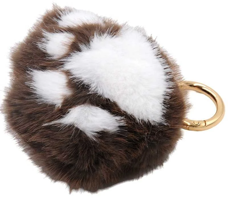 Raktų pakabukas Katino letenėlė (Cat Paw) - Šviesiai ruda