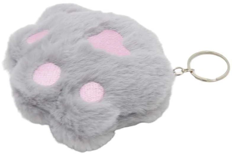 Raktų pakabukas Katino letenėlė (Cat Paw) - Šviesiai ruda