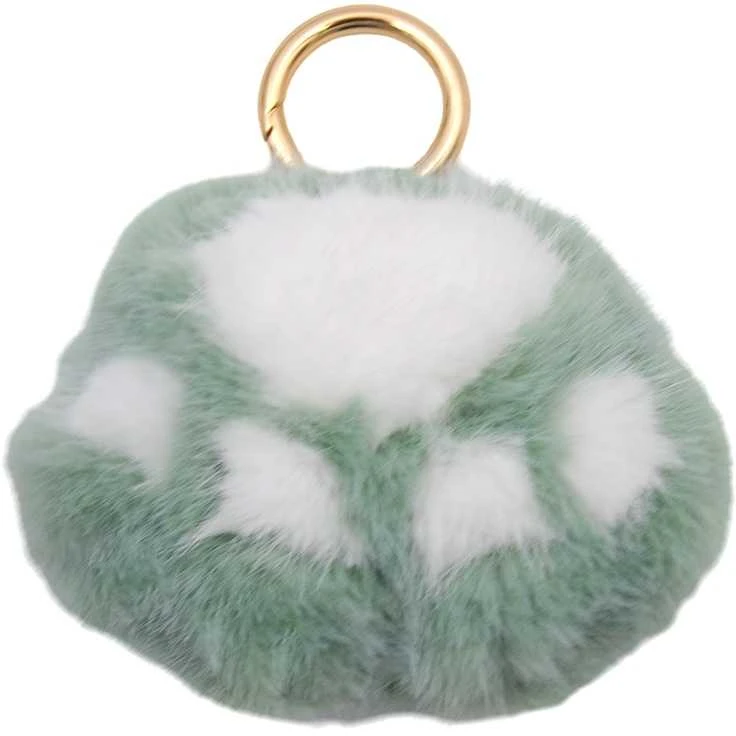 Raktų pakabukas Katino letenėlė (Cat Paw) - Šviesiai ruda