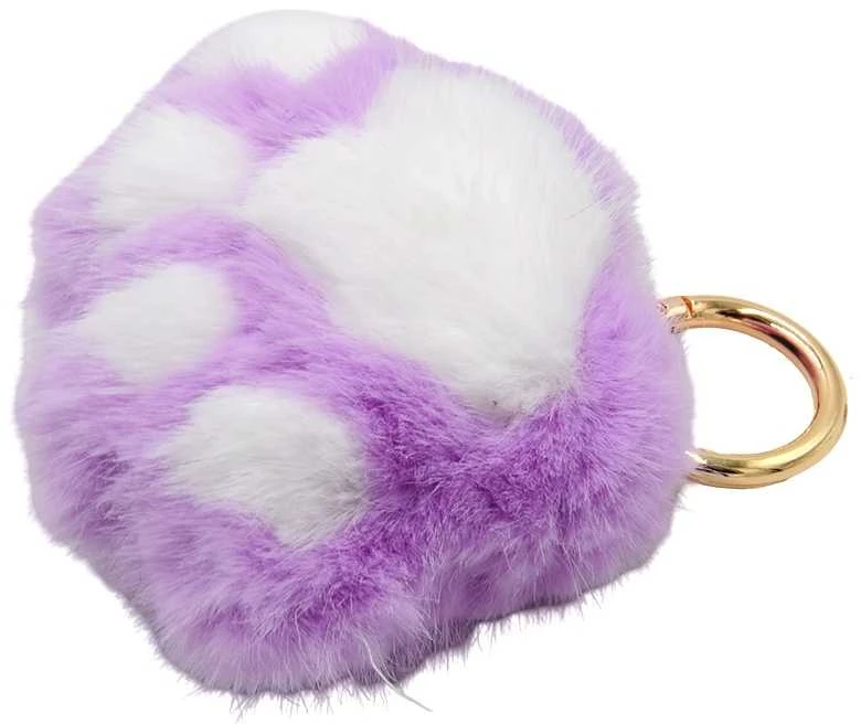 Raktų pakabukas Katino letenėlė (Cat Paw) - Šviesiai ruda