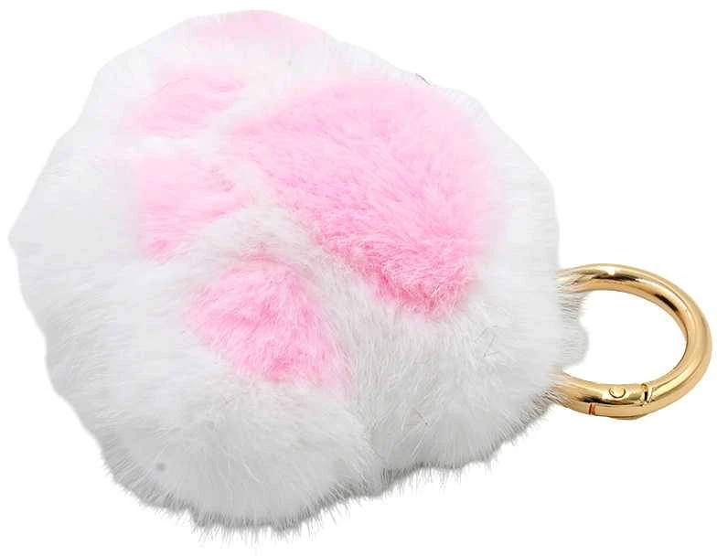Raktų pakabukas Katino letenėlė (Cat Paw) - Šviesiai ruda