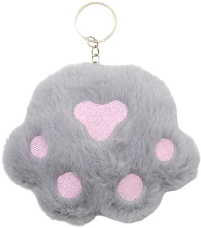 Raktų pakabukas Katino letenėlė (Cat Paw) - Šviesiai ruda