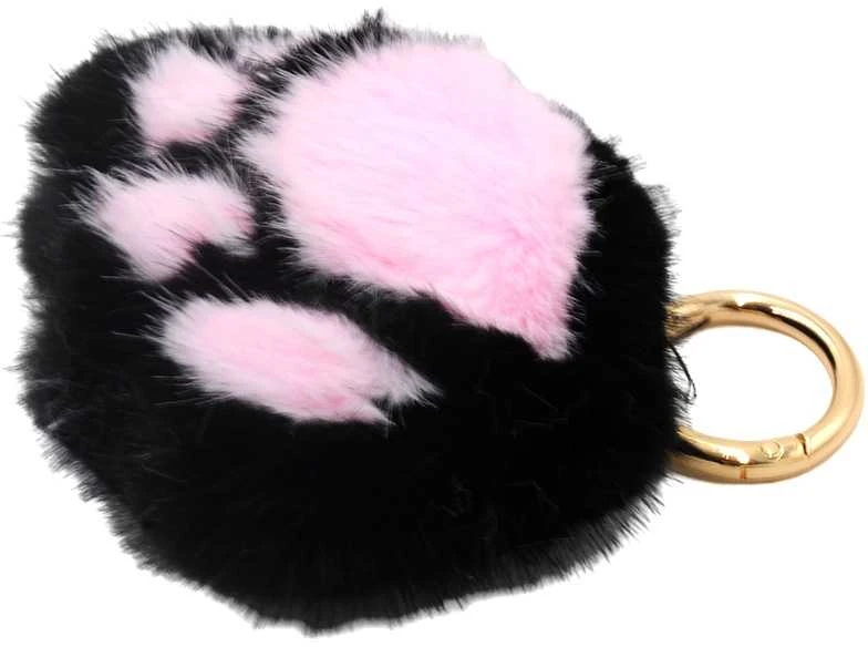 Raktų pakabukas Katino letenėlė (Cat Paw) - Šviesiai ruda