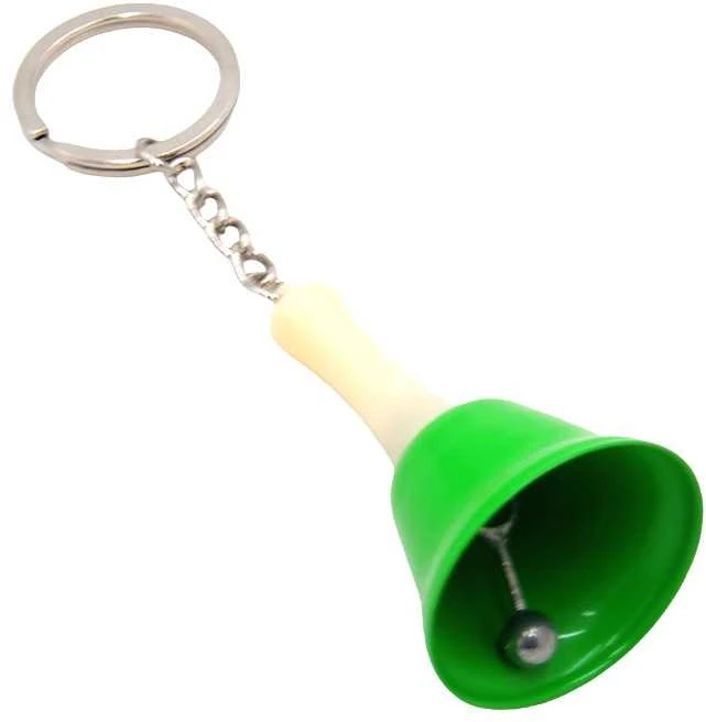 Raktų pakabukas Varpelis - Rožinė