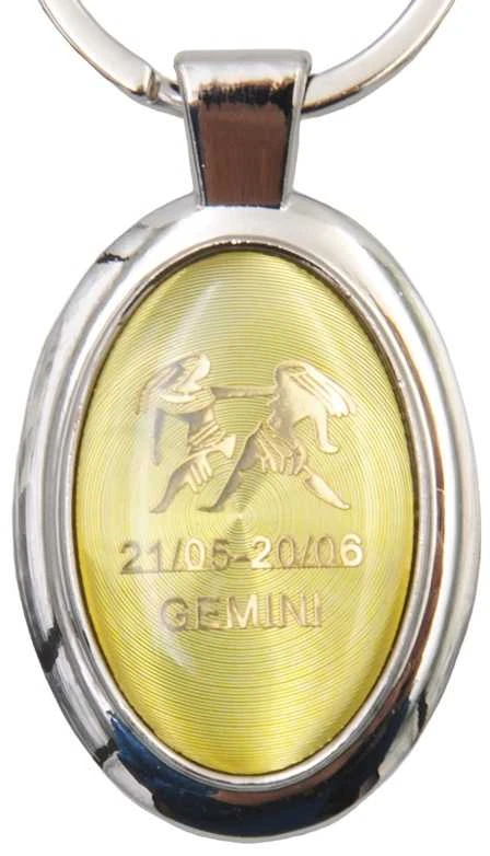 Raktų pakabukas su zodiako ženklu - Avinas