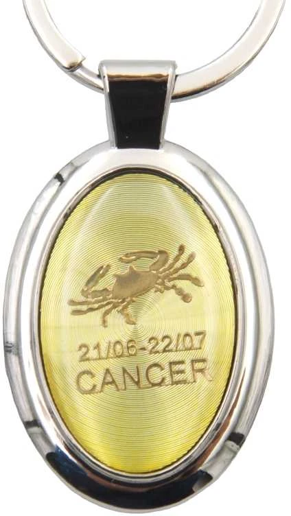 Raktų pakabukas su zodiako ženklu - Liūtas