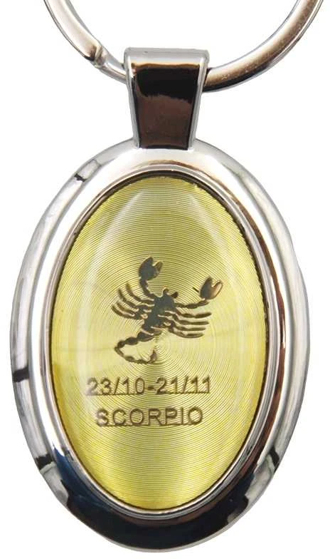 Raktų pakabukas su zodiako ženklu - Liūtas