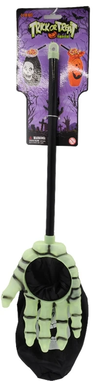 Ranka-krepšys su lazda Helovinui, 58 cm