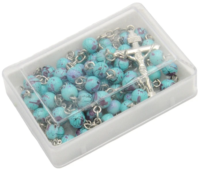 Rožančius (rožinis), 50 cm - 1
