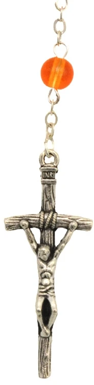Rožančius (rožinis), 50 cm - 6