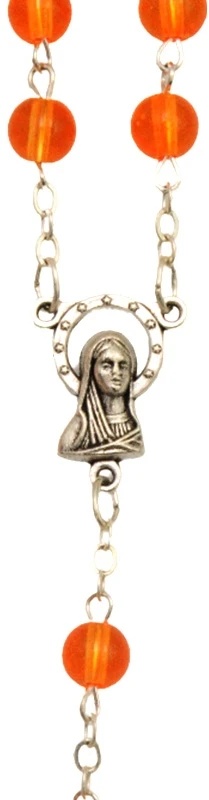 Rožančius (rožinis), 50 cm - 6
