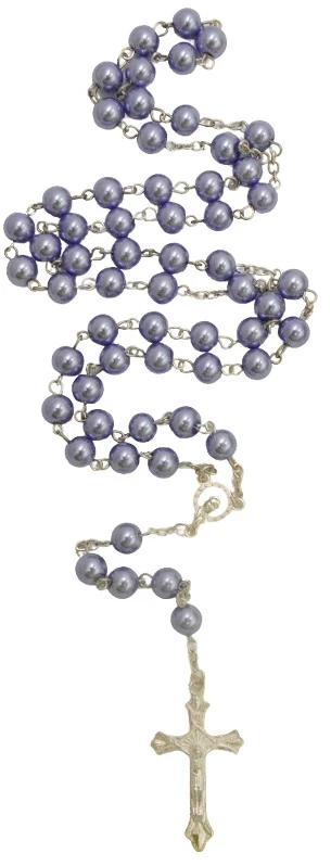 Rožančius (rožinis), 55 cm - Šviesiai violetinė