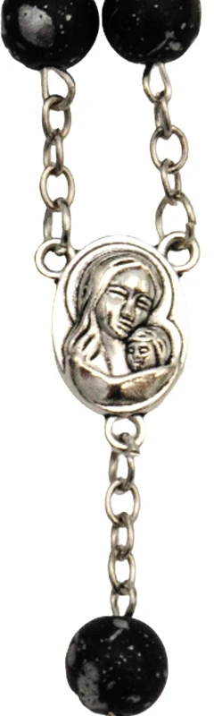 Rožančius (rožinis), 57 cm - Juoda