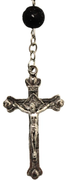 Rožančius (rožinis), 57 cm - Juoda